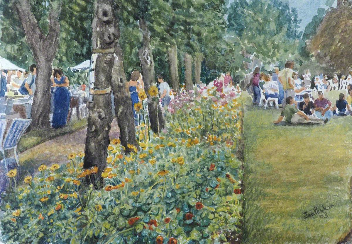 Garden Party, Reveley Lodge