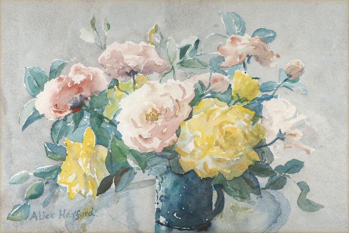 A Jug of Roses