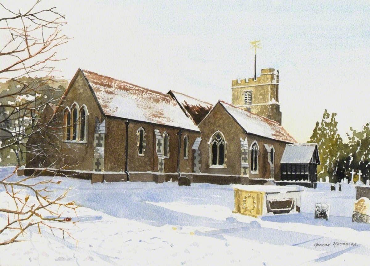 St James' Church, Bushey