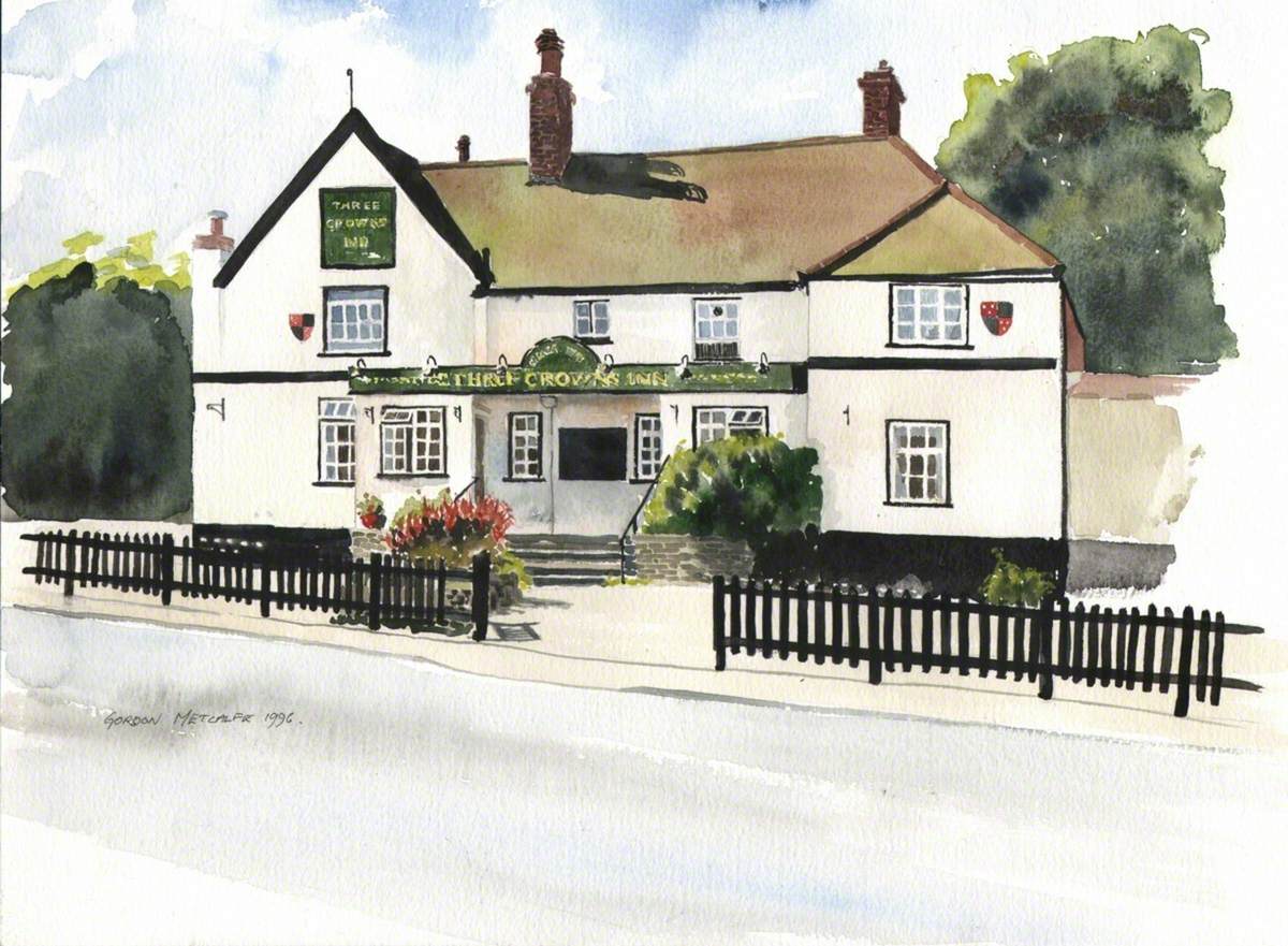 'Three Crowns Inn'