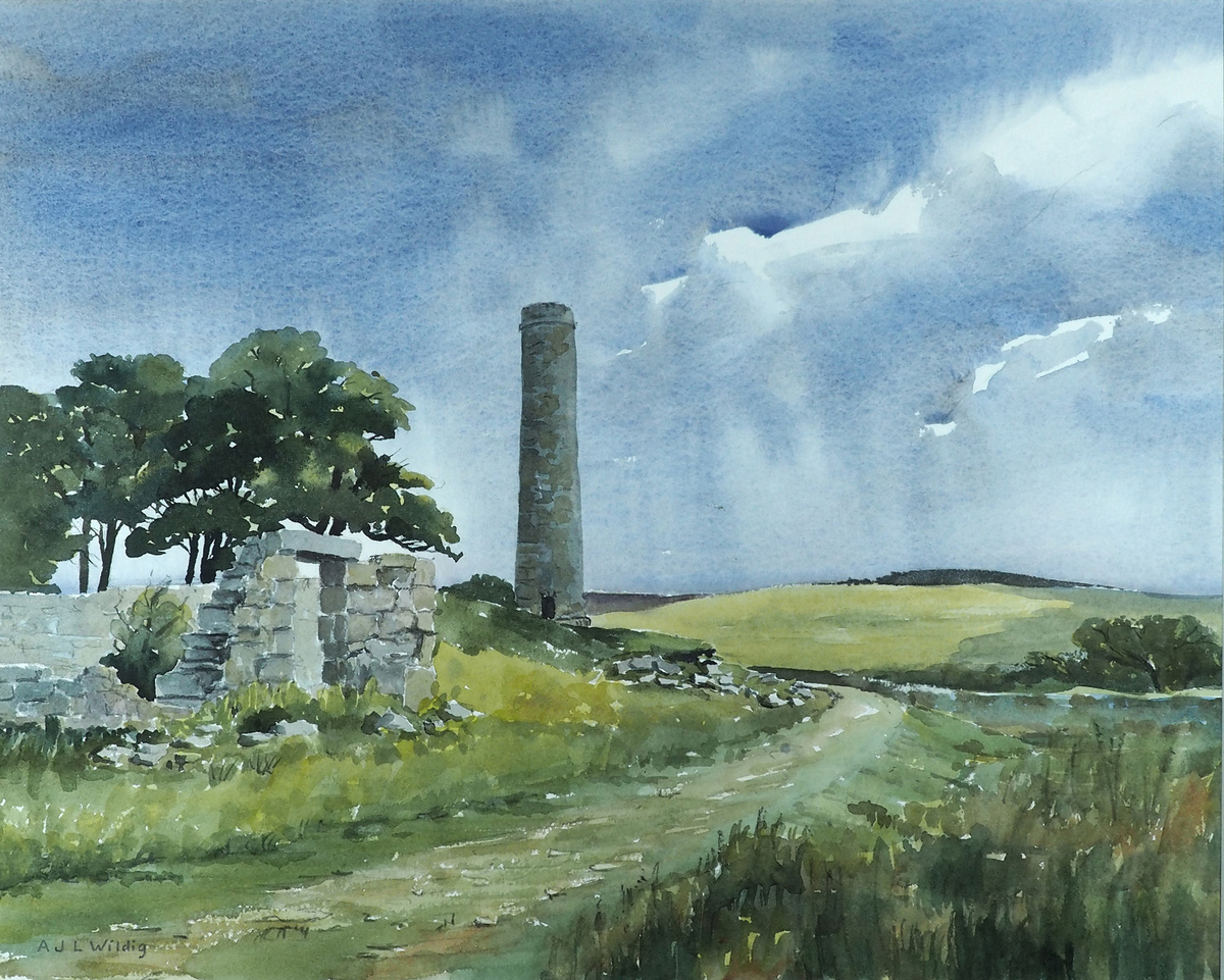 Powder Mills, Dartmoor