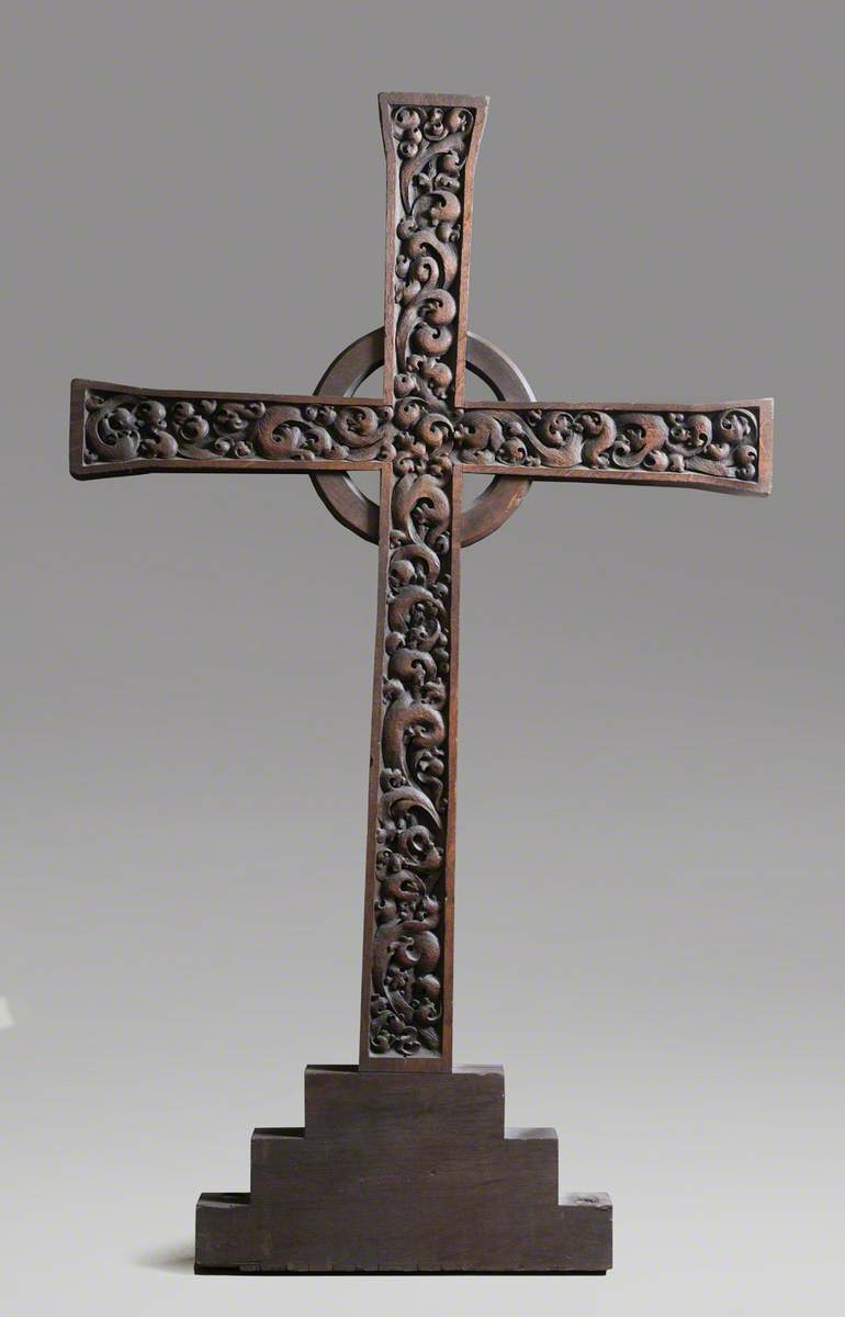 Herkomer Cross from St James's, Bushey