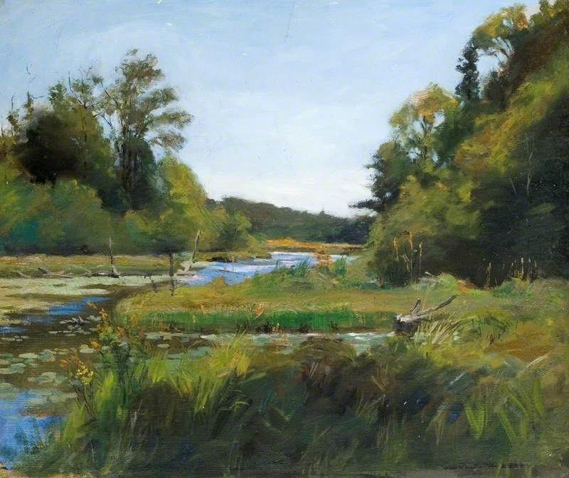 River Scene