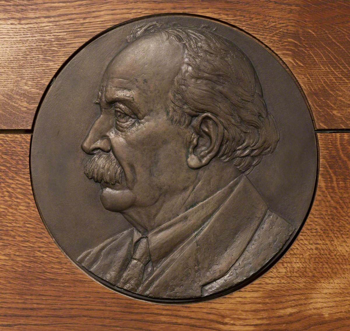 Sir Ebenezer Howard (1850–1928), OBE, Founder of the Garden Cities Association