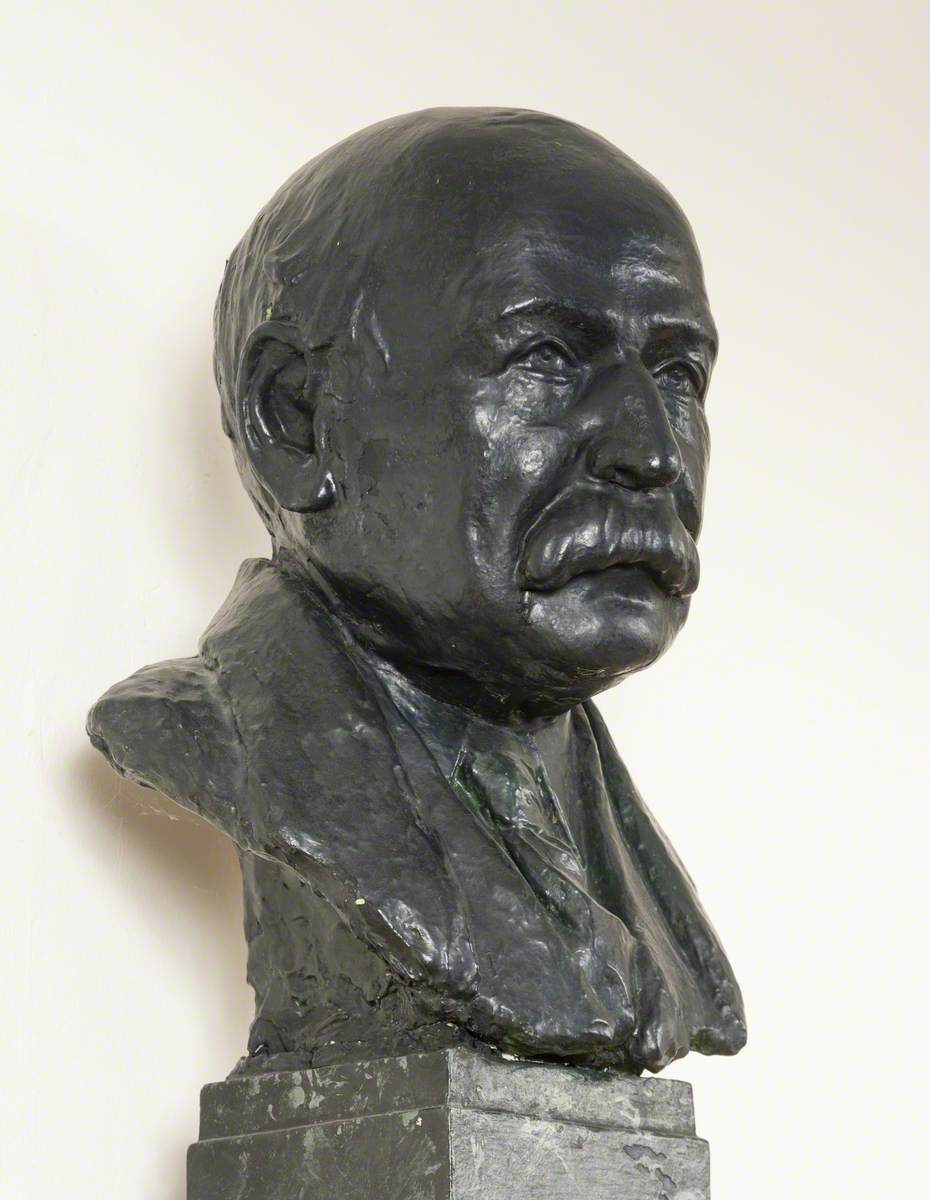 Sir Ebenezer Howard (1850–1928), OBE, Founder of the Garden Cities Association