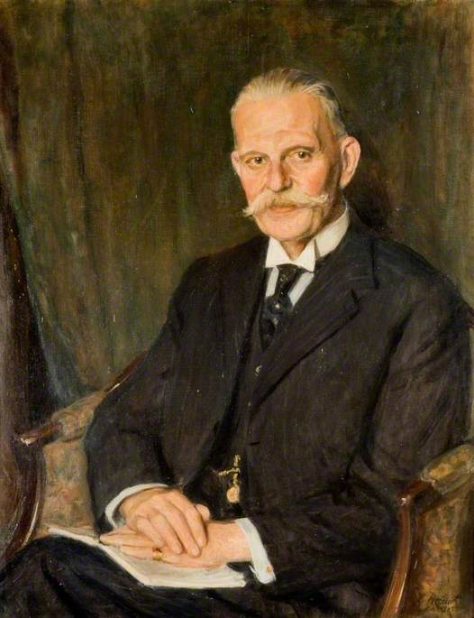 Sir David Rutherford, Kt, DL, Chairman of the County Council (1939–1945)