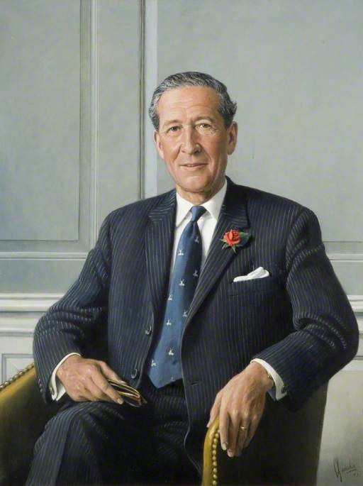 Claude C. Barker, CBE, LLB, Chairman of the County Council (1965–1969)