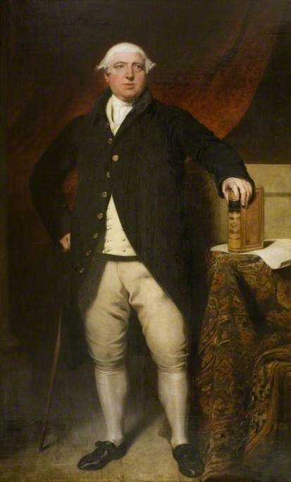 William Plumer (1736–1822), of Gilston Park, MP for Hertfordshire (1768–1807)