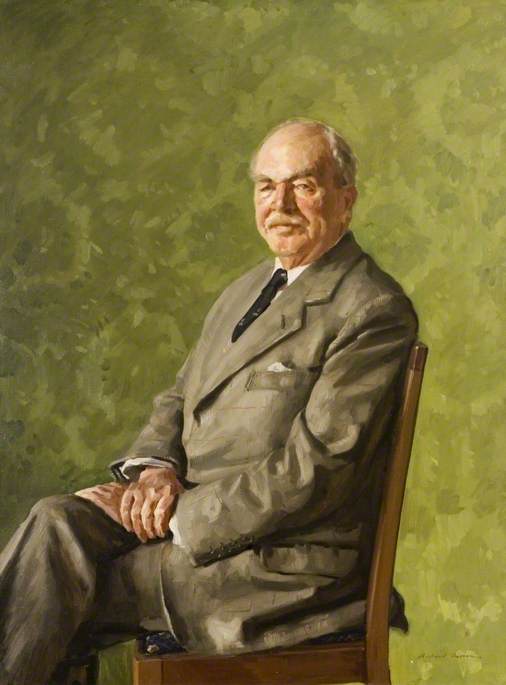 Major General Sir George Burns (d.1997), KCVO, CB, DSO, OBE, MC, Lord Lieutenant (1961–1986)