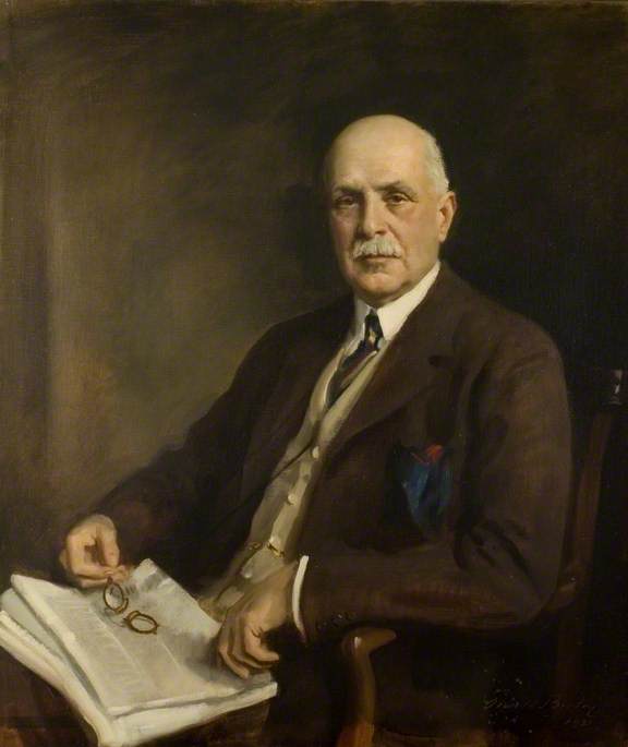 Colonel Charles Elton Longmore (d.1930), County Treasurer (1878–1894), Clerk of the Peace and Chairman of the County Council (1894–1930), Honorary Colonel 1st Hertfordshire Regiment (1921–1930)