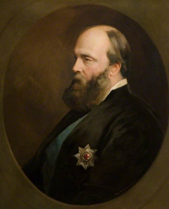 Robert Arthur Talbot, 3rd Marquess of Salisbury, KG (1830–1903)