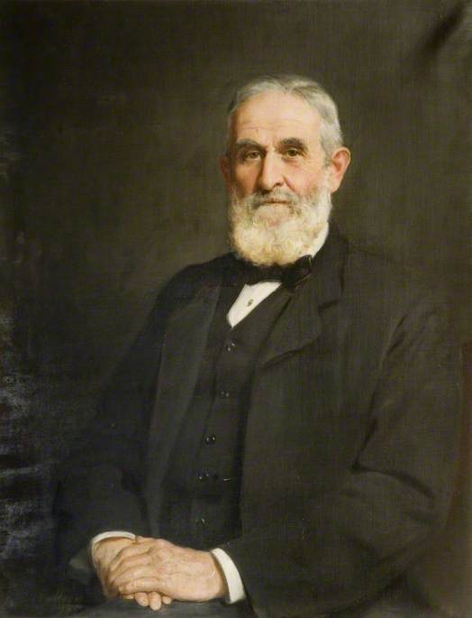 Sir John Evans (1823–1908), KCB, FRS, Chairman of Quarter Sessions and the County Council