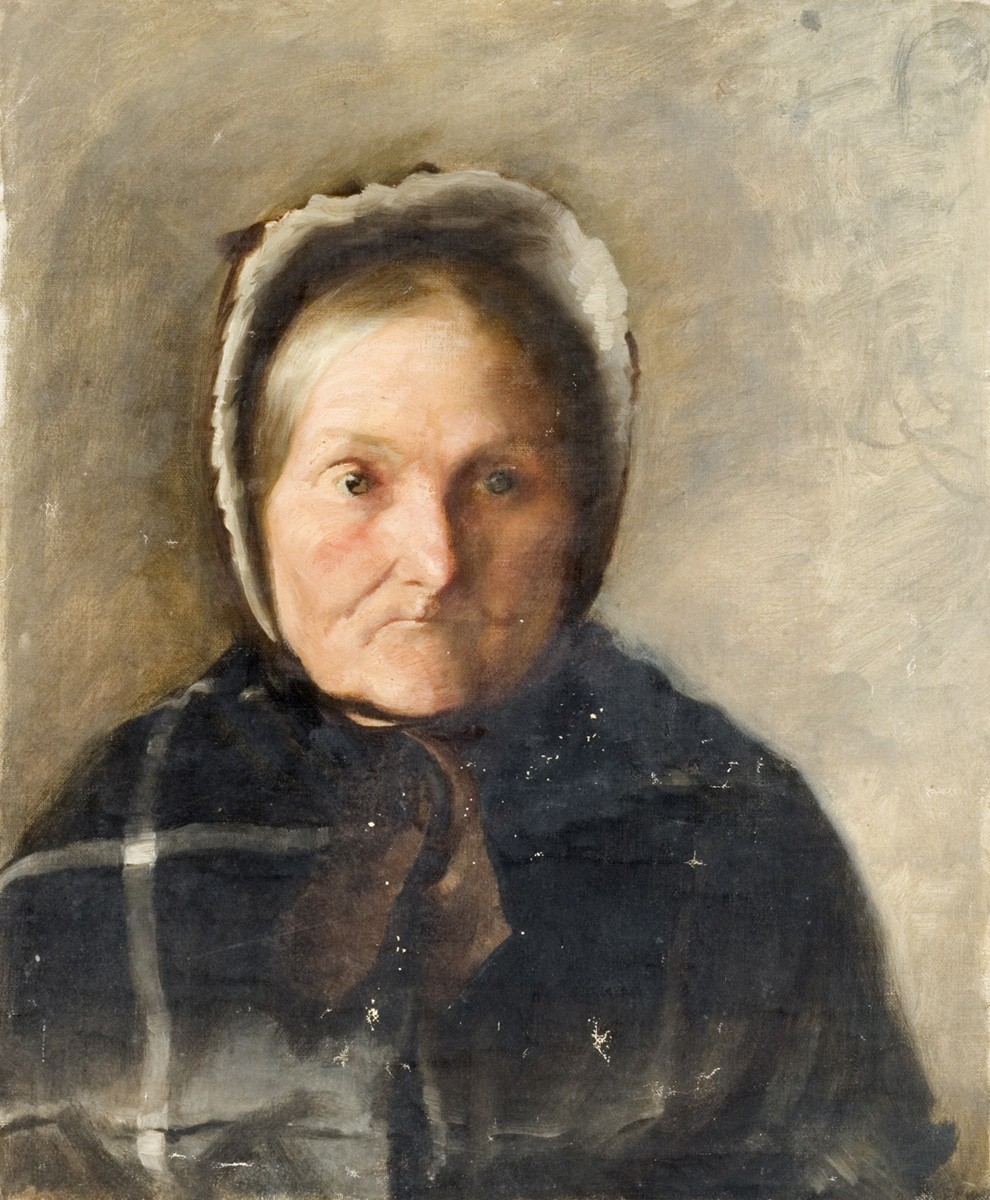 Old Lady in a Bonnet
