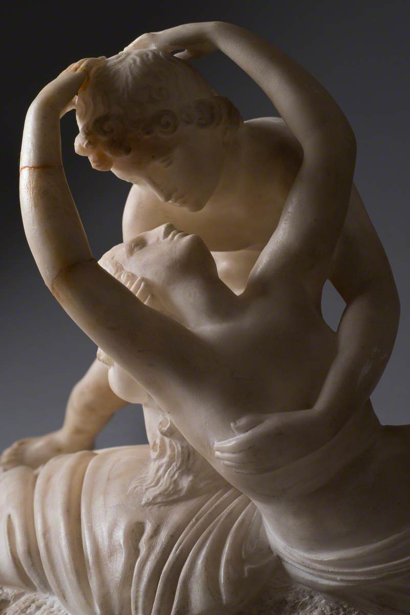 Psyche Revived by Cupid's Kiss