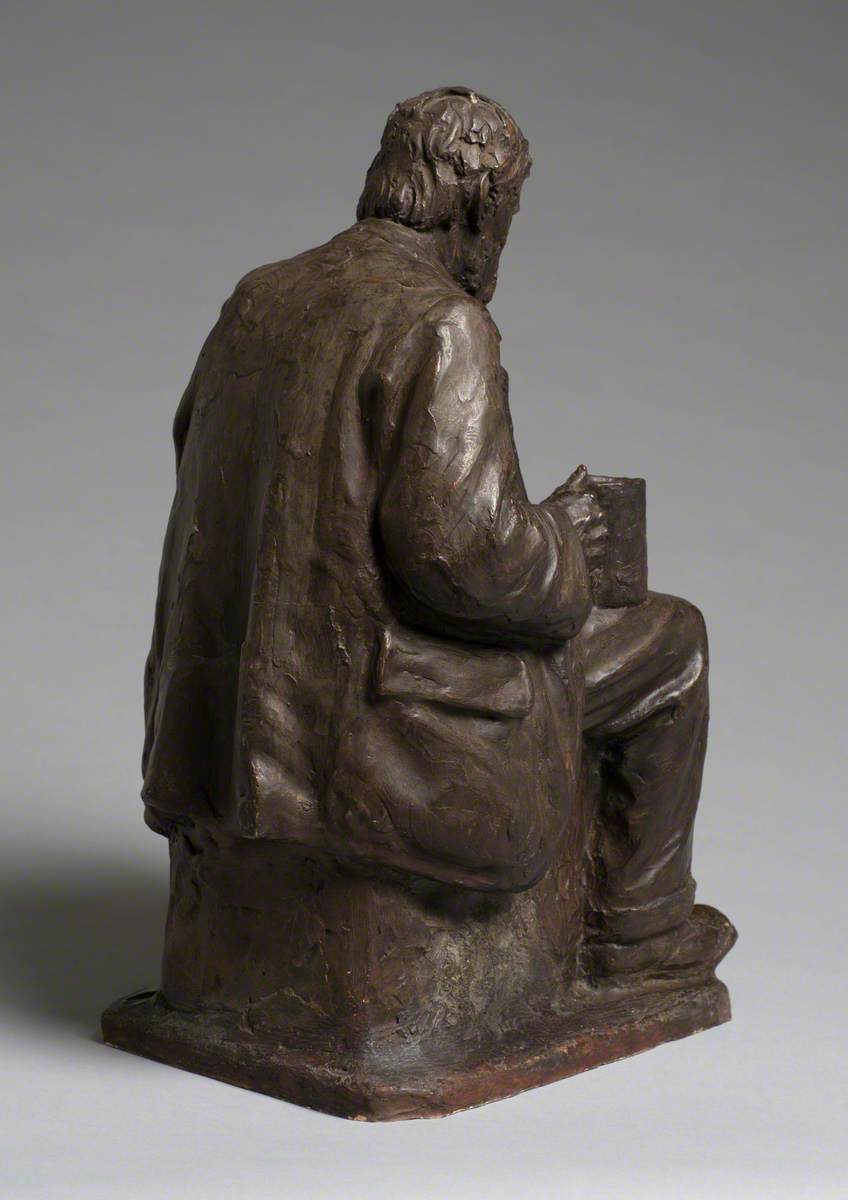 Seated Figure of George 'Dummy' Barnes
