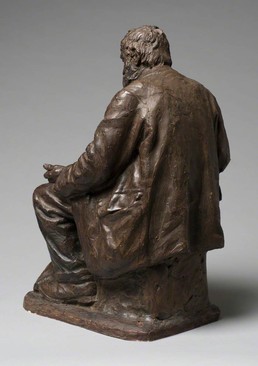 Seated Figure of George 'Dummy' Barnes