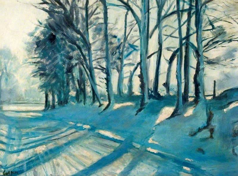 Winter, Icknield Way, Norton