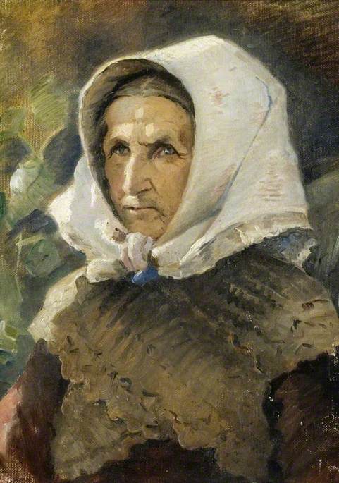 Danish Peasant Woman