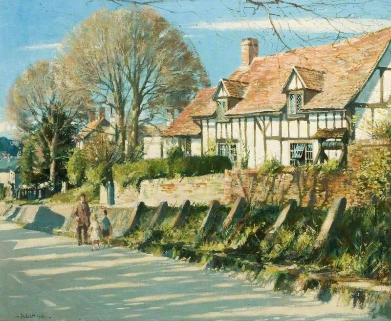 The Hill at Wheathampstead Art UK
