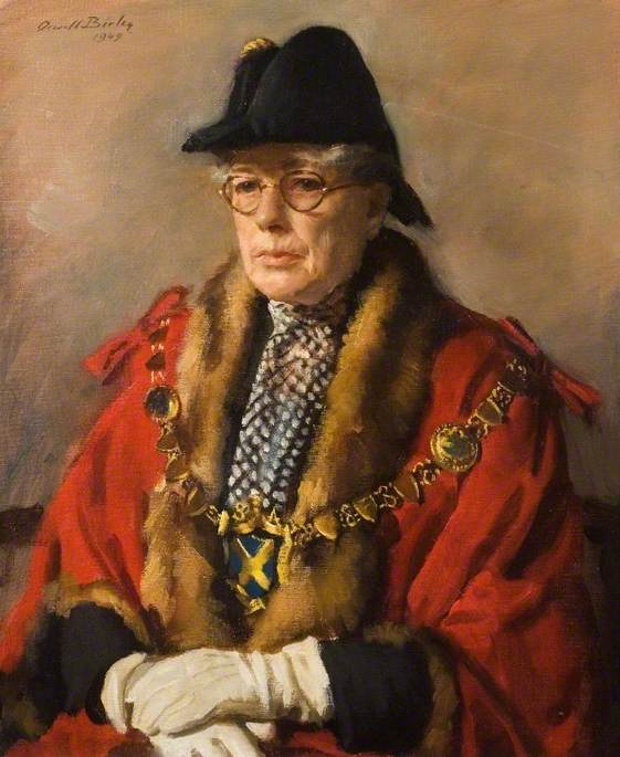 Miss Margaret Wix (1879–1953) JP, Mayor of St Albans