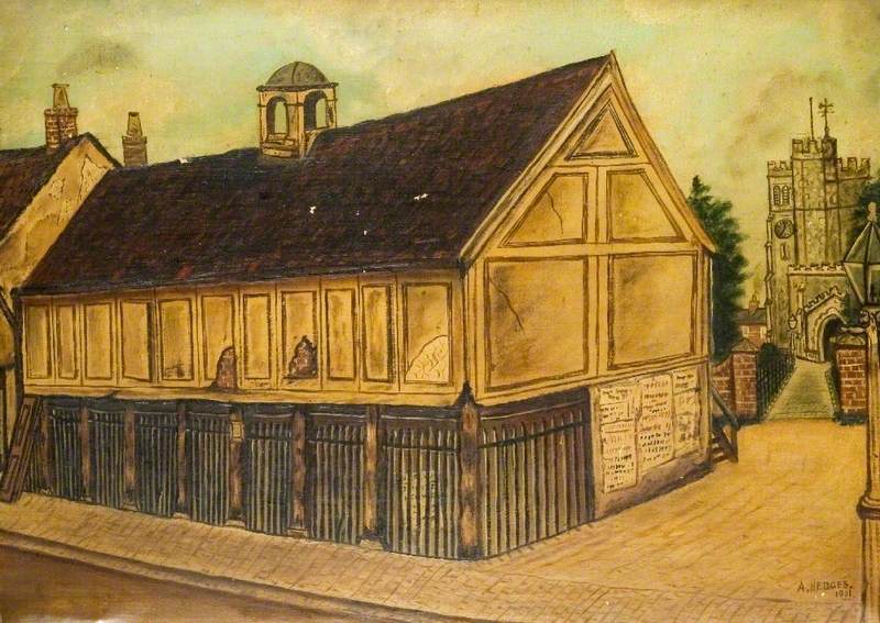 The Old Market House on Church Square, Tring