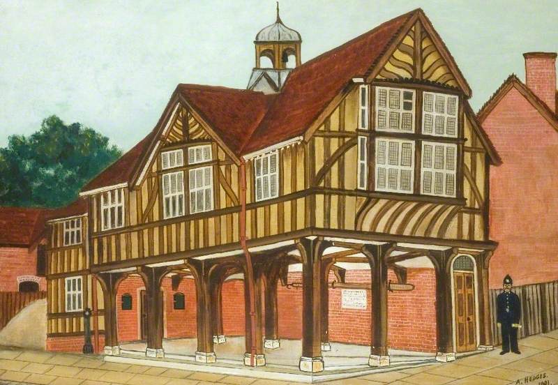 The New Market House, High Street, Tring