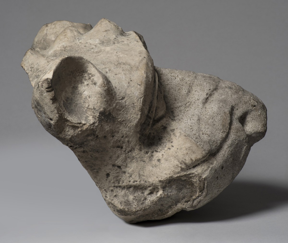 Gargoyle in the Form of a Dog's Head