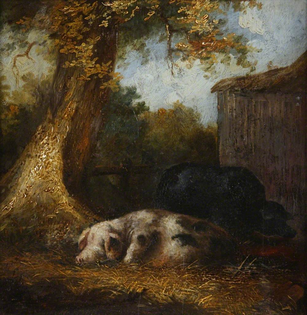 Farmyard Scene