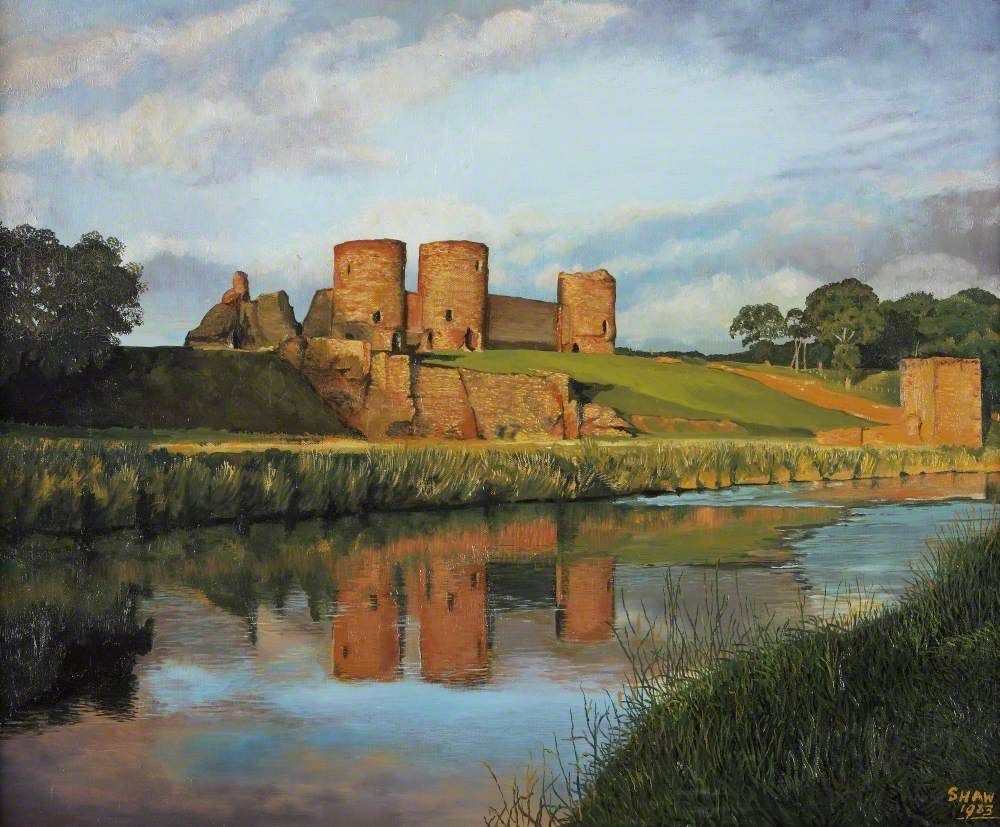 Rhuddlan Castle, Denbighshire