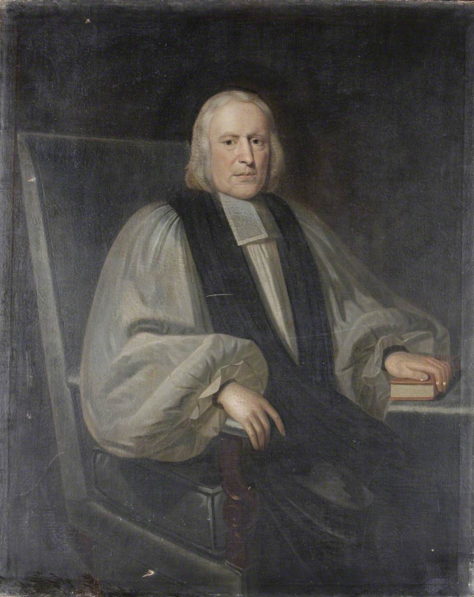 Portrait of a Clergyman