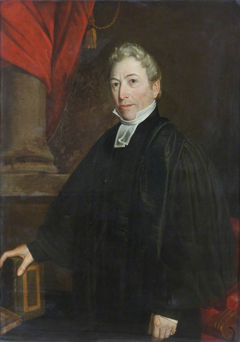 Reverend Luke Booker (1762–1835), LLD, Vicar of Dudley