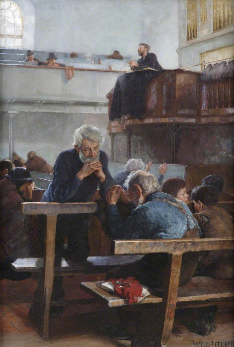Primitive Methodists at Prayer