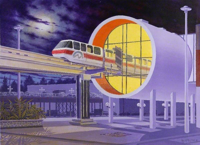 The Merry Hill Monorail