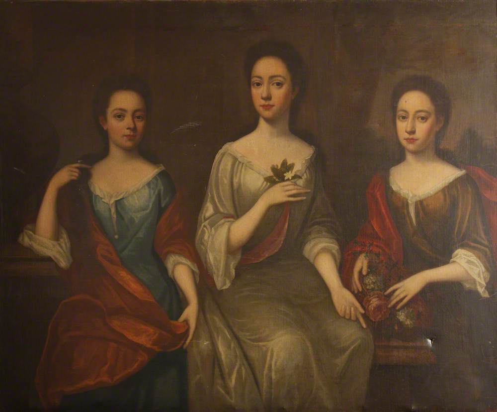 Three Young Girls