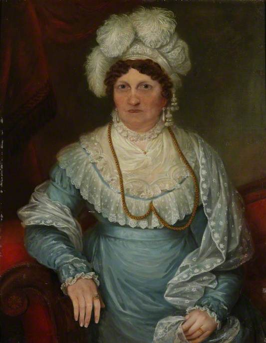 Mrs Esther Horton (c.1785–1861), Wife of the Manager of the Lilleshall Company
