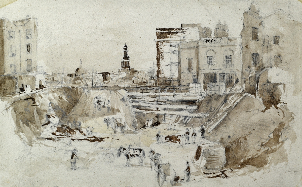Construction of the London and Birmingham Railway