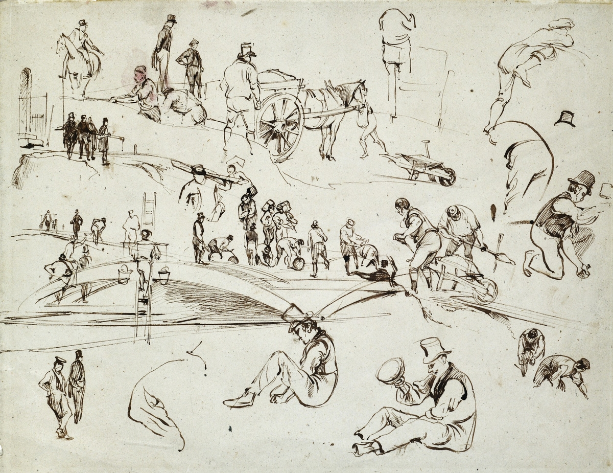 Construction of the London and Birmingham Railway