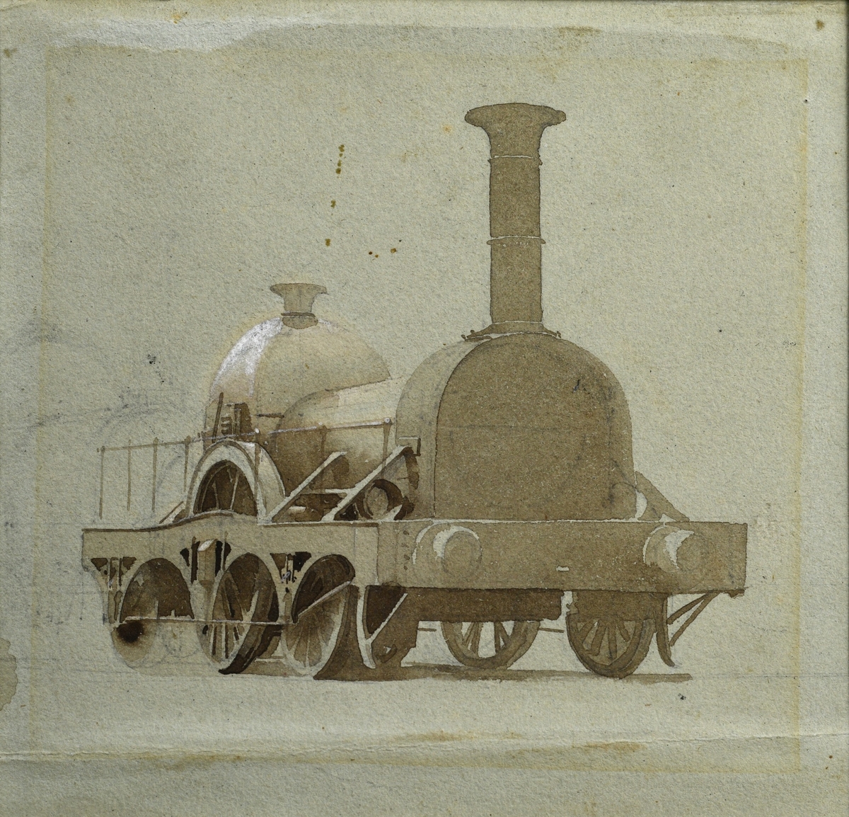Steam Locomotive