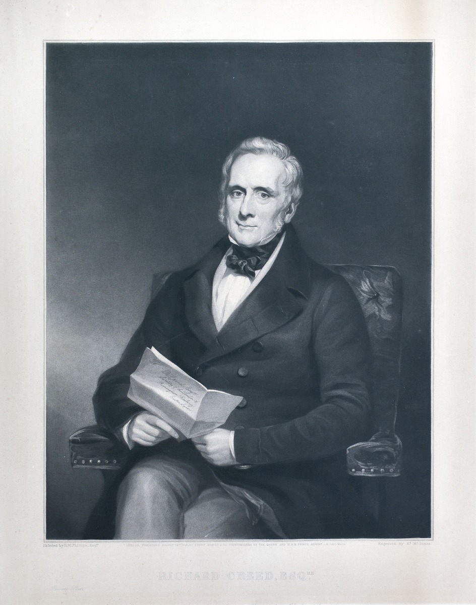 Richard Creed (1779–1867), Esq.