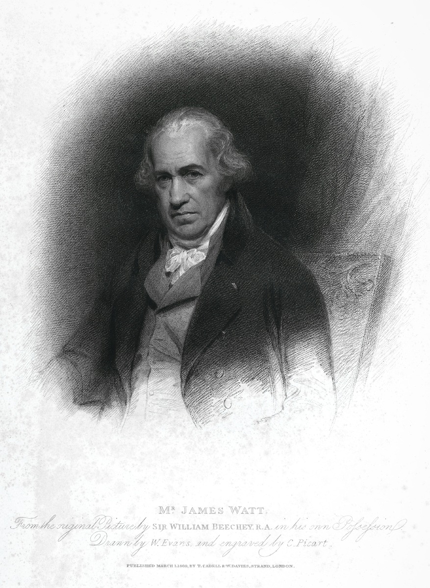 Mr James Watt (1736–1819)