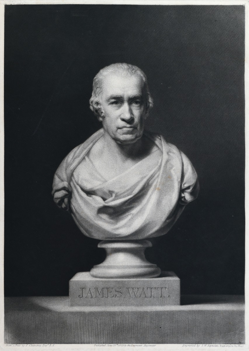 Mr James Watt (1736–1819)