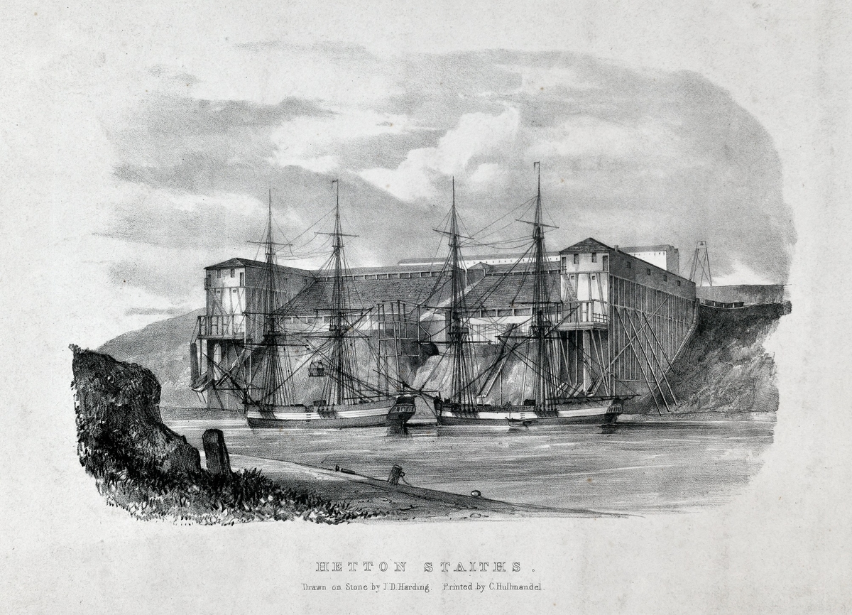 Hetton Staithes