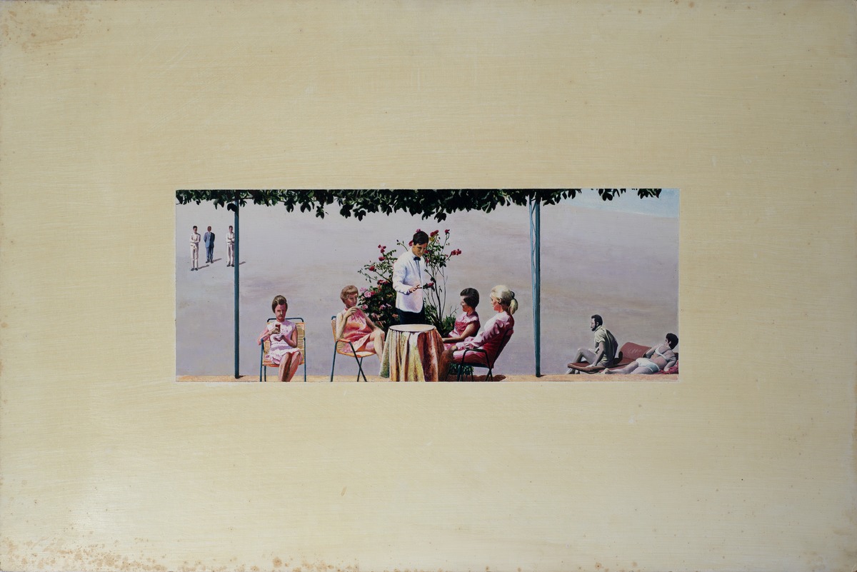 Cafe Scene