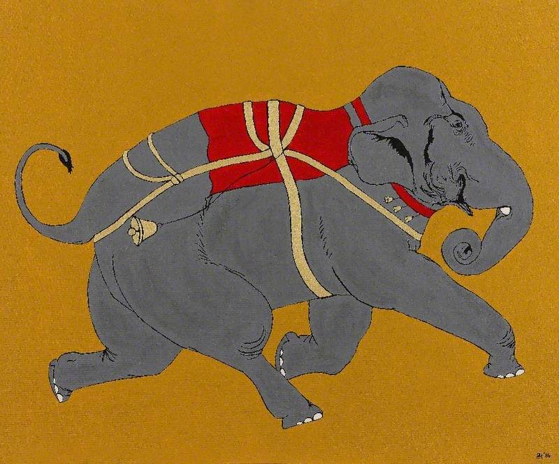 Elephant Charging