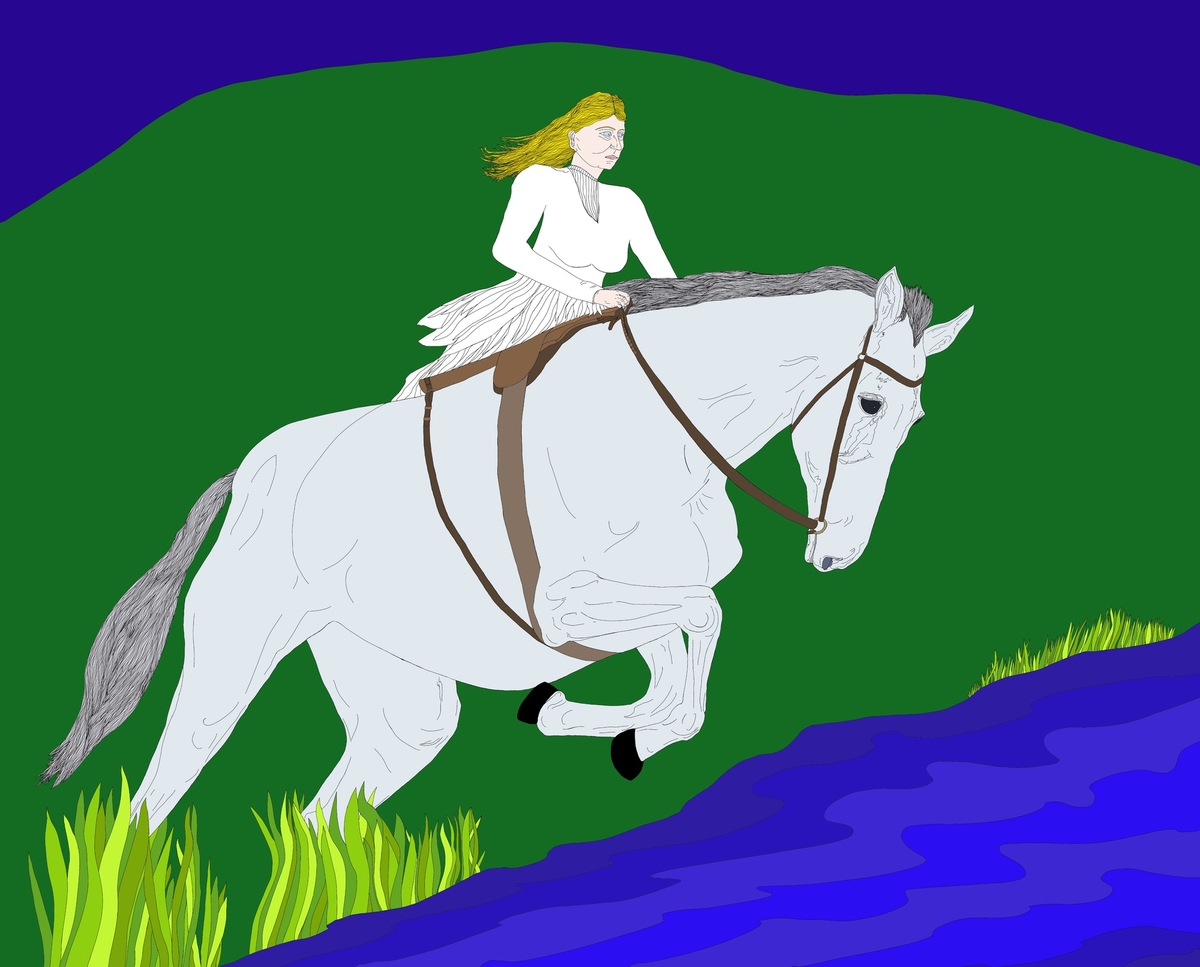 The White Lady of Powis Castle
