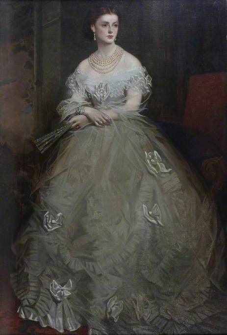 Georgina Ward (1846–1929), Countess of Dudley