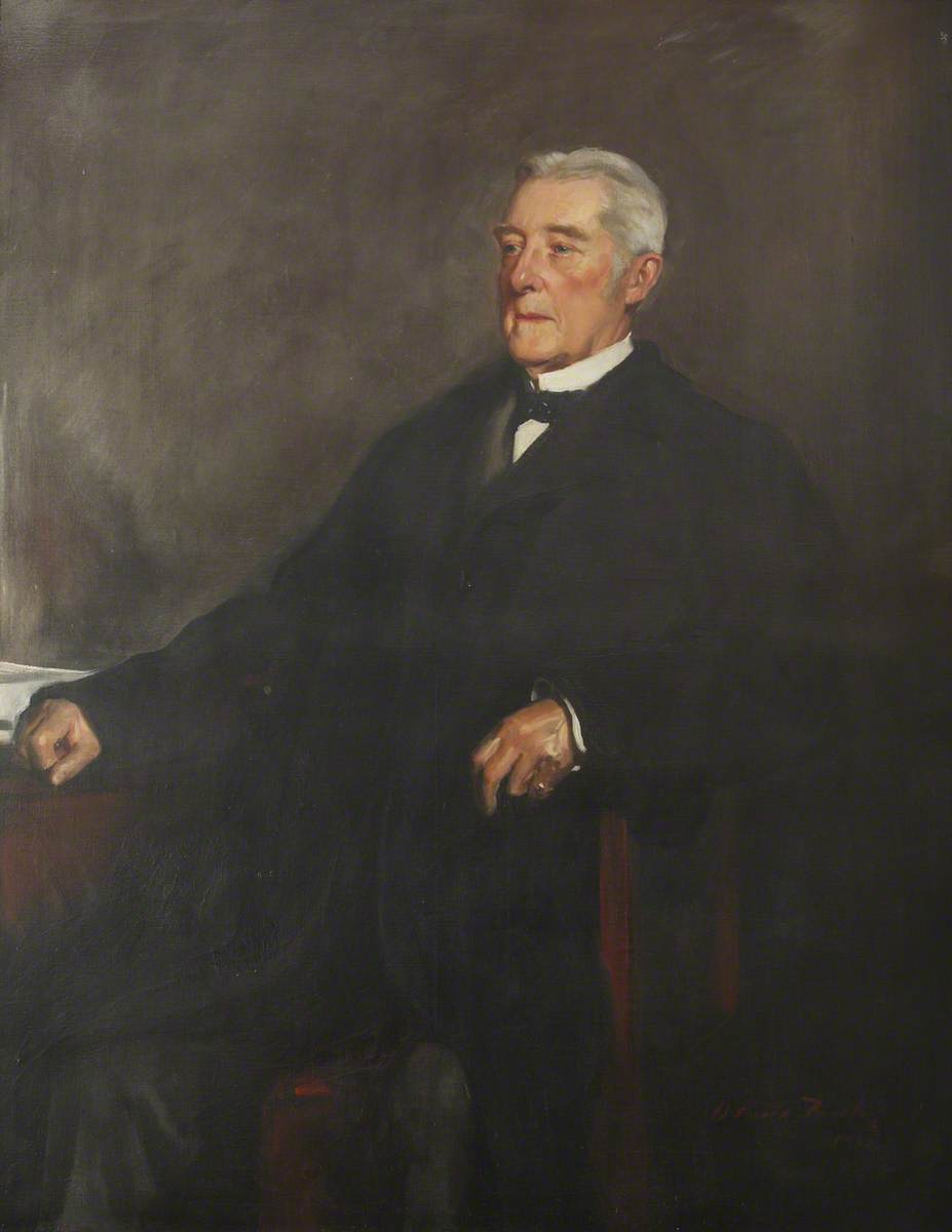 Sir John Bowen Bowen-Jones (1840–1925), 1st Bt, JP