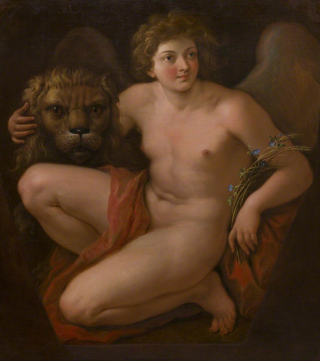 Allegorical Personification of Peace