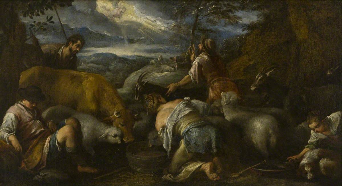 The Annunciation to the Shepherds