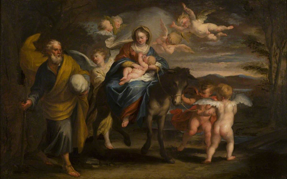 The Flight into Egypt